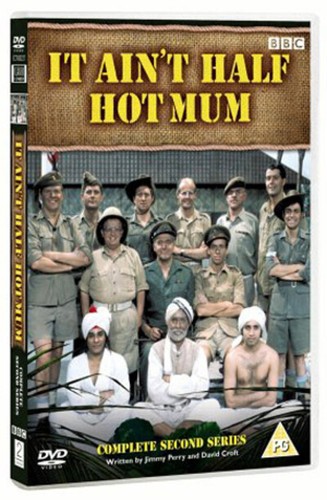 Ain half hot mum - half, series