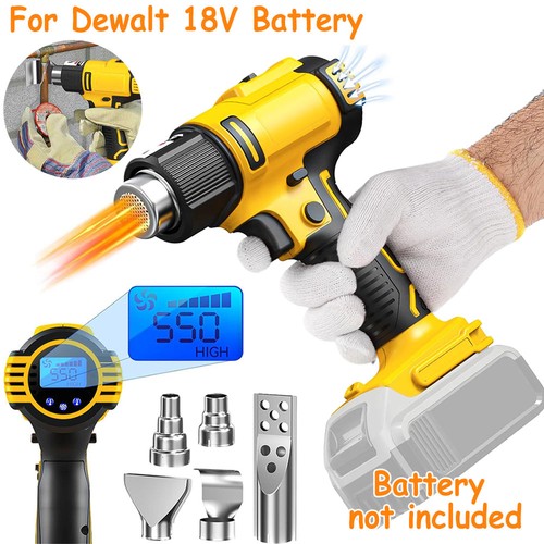 Cordless heat gun - cordless,