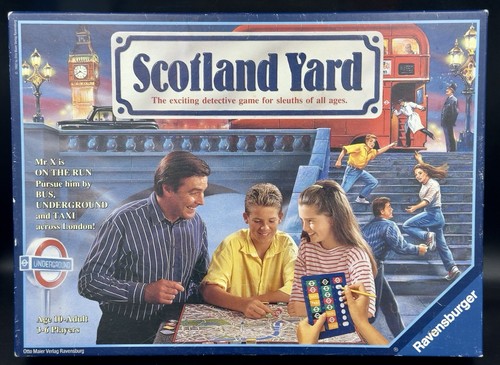 Scotland yard board game - yard,