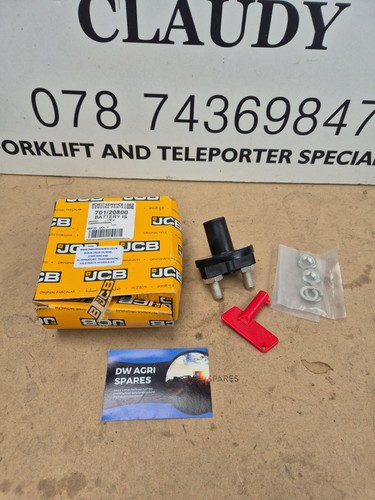 Genuine jcb battery isolator - genuine,