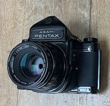 PENTAX 6x7 camera with 90mm lens f2.8