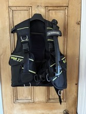 Technisub Vario XV Scuba Diving BCD Jacket In Black