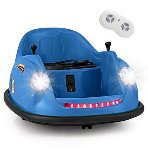 Navy ride bumper car kids - navy, on