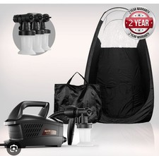 Maximist Evolution Spray Tan Machine with Tent Filters and Spare Parts