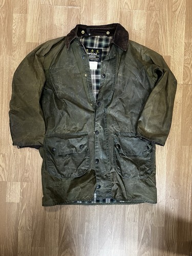 Vintage barbour gamefair wax - barbour,