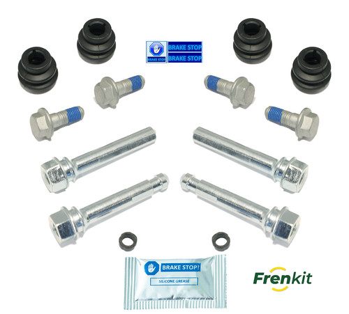 Rear brake caliper guide - brake,