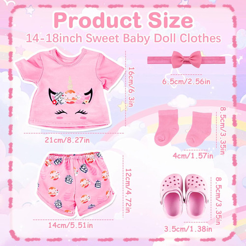 Pcs doll clothes compatible - pcs,