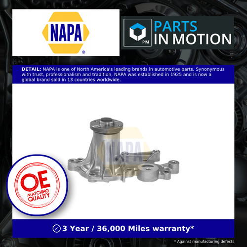 Water pump fits - water, suzuki