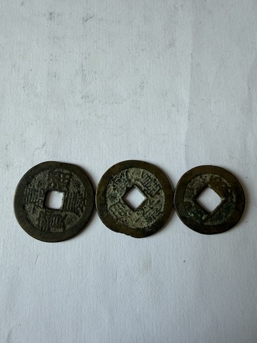 China cash coins lot with - coins,