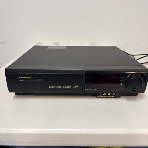 Panasonic 1980 vhs - panasonic, ag-1980