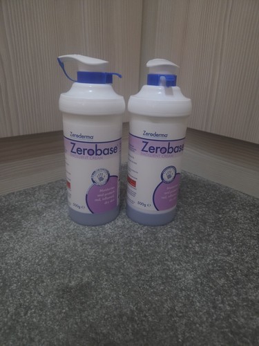 Zerobase emollient cream pump - zerobase,