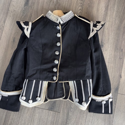 Pipe band military doublet - ex,