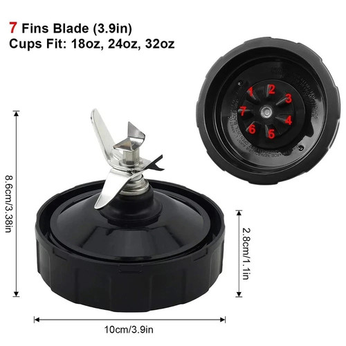 7fins extractor cross blade - ​7fins,