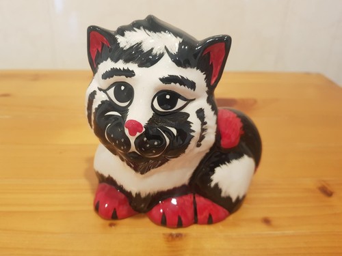 Lorna bailey cat figurine - cat,