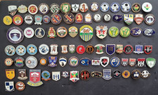 WALES - WELSH - LEAGUE ASSORTED FOOTBALL CLUB PIN BADGES - A TO K