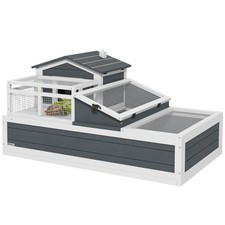 PawHut Wooden Tortoise House