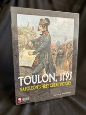 Legion Wargames LLC ,Toulon 1793 Napoleon's First Great Victory, Boxed SW, New