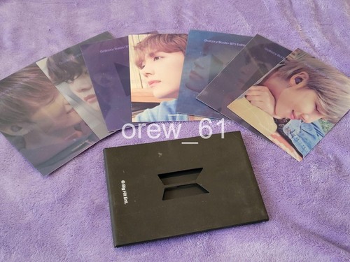Bts lenticular postcards - lenticular,