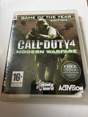 Call duty modern warfare - call, 4: