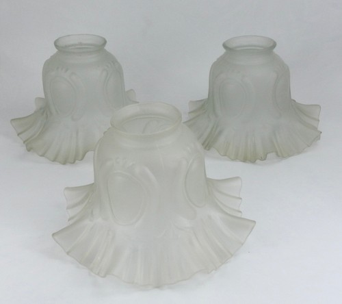 Vintage set three frosted - set,