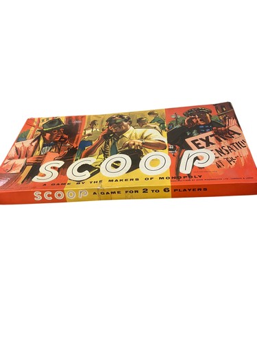 Scoop board game - board, by