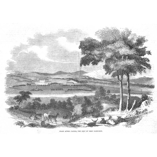 Blair atholl perthshire view - atholl,