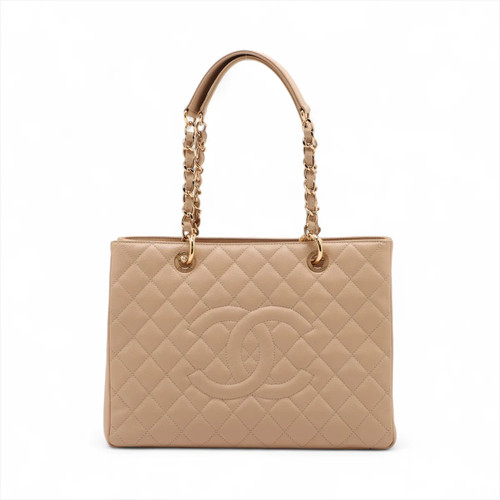 Chanel gst caviar - gst, chain