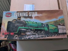 Airfix OO Gauge Evening Star - Pre Made Includes Harrow Engine And Photos!