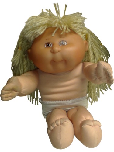 Cabbage patch kids - patch, doll