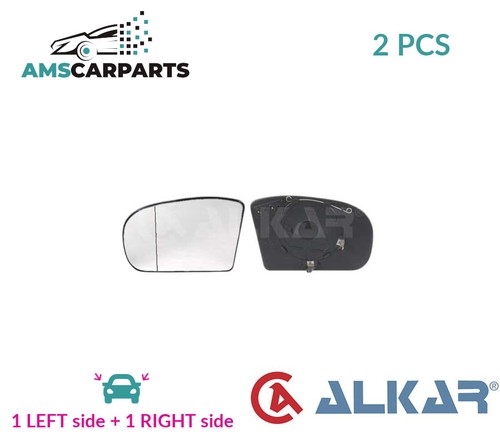 Rear view mirror - rear, glass
