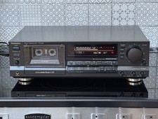 Technics RS-B965 Stereo Cassette Deck 3-Head dbx Fully Working | Flagship