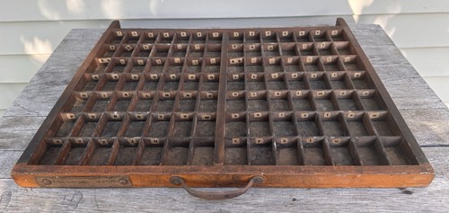Antique printer drawer type - drawer,