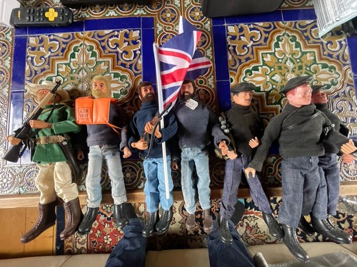 Vintage action men clothes - vintage,