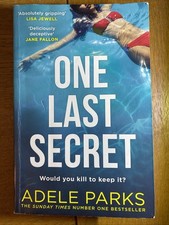 One Last Secret - Adele Parks (Paperback)