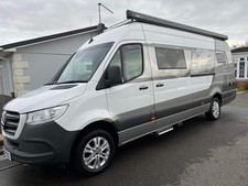 Superb off grid camper - off,