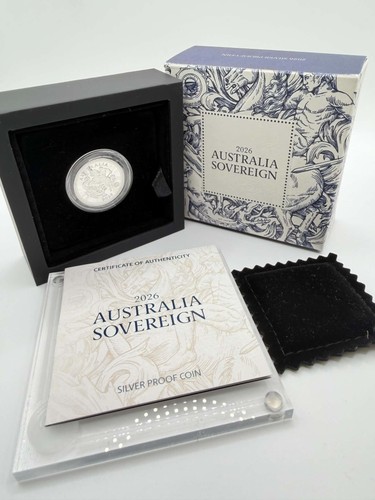 The perth mint silver proof - the,