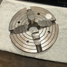 Machine lathe chuck Colchester Pratt Burnerd 10 inch 4 Jaw model 1502-32501 used