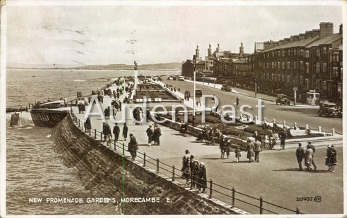 Vintage morecambe promenade - morecambe,