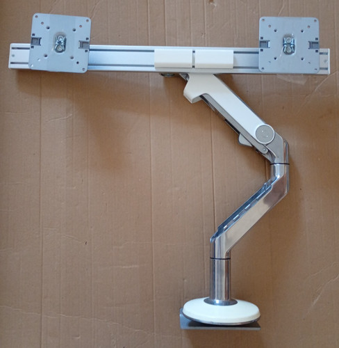 Humanscale dual monitor arm - humanscale,