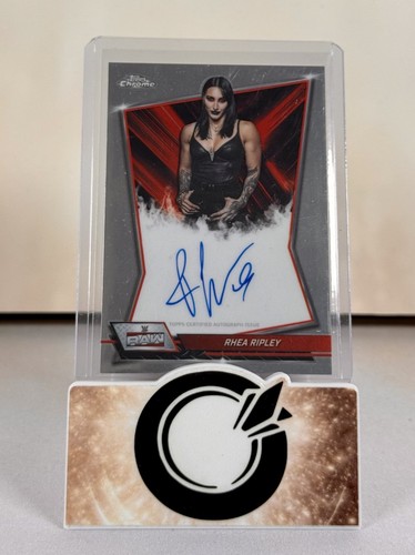 2026 topps chrome wwe - topps, rhea