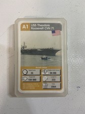 Ace Trumps Warships Card Game