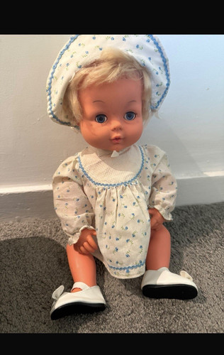 Vintage palitoy baby doll - palitoy,