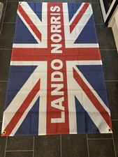 Lando norris mclaren flag - mclaren,