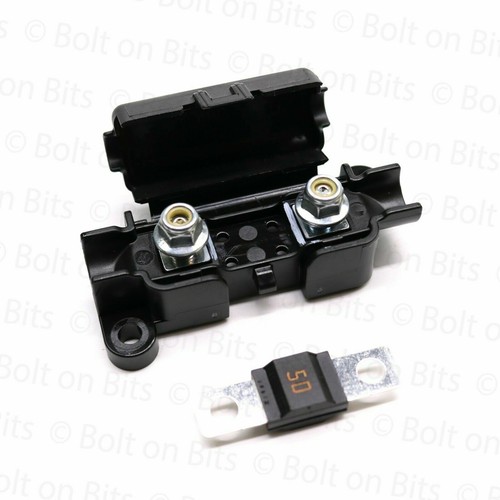 Inline fuse holder 1 - holder,