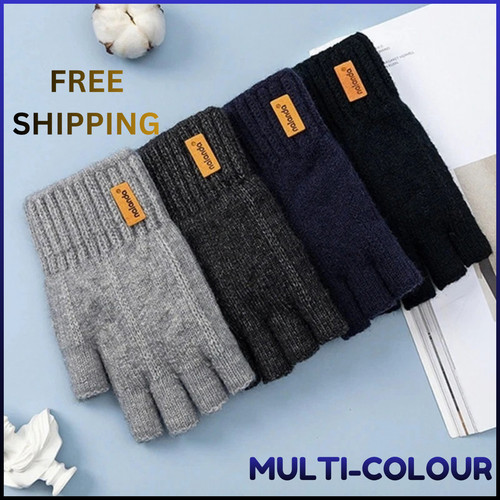 Thermal fingerless gloves - thermal,