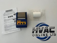 Anton Sprint Wireless Thermal Printer Flue Gas Analyser PRT29003 SN: P2-12-3163