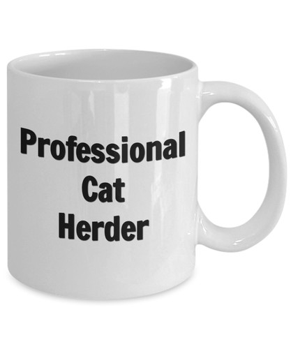 Professional cat herder - professional,