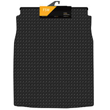 Fits Bmw E60 5 Series 4Dr 2003-2010 3MM Rubber Heavy Duty Car Rear Boot Mat