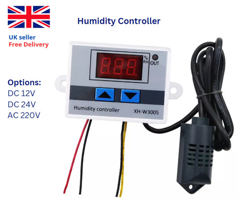 W3005 10a digital humidity - xh-w3005,