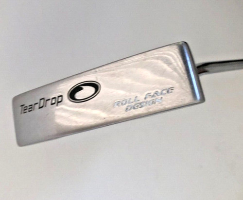 Tear drop putter rfd roll - tear, face